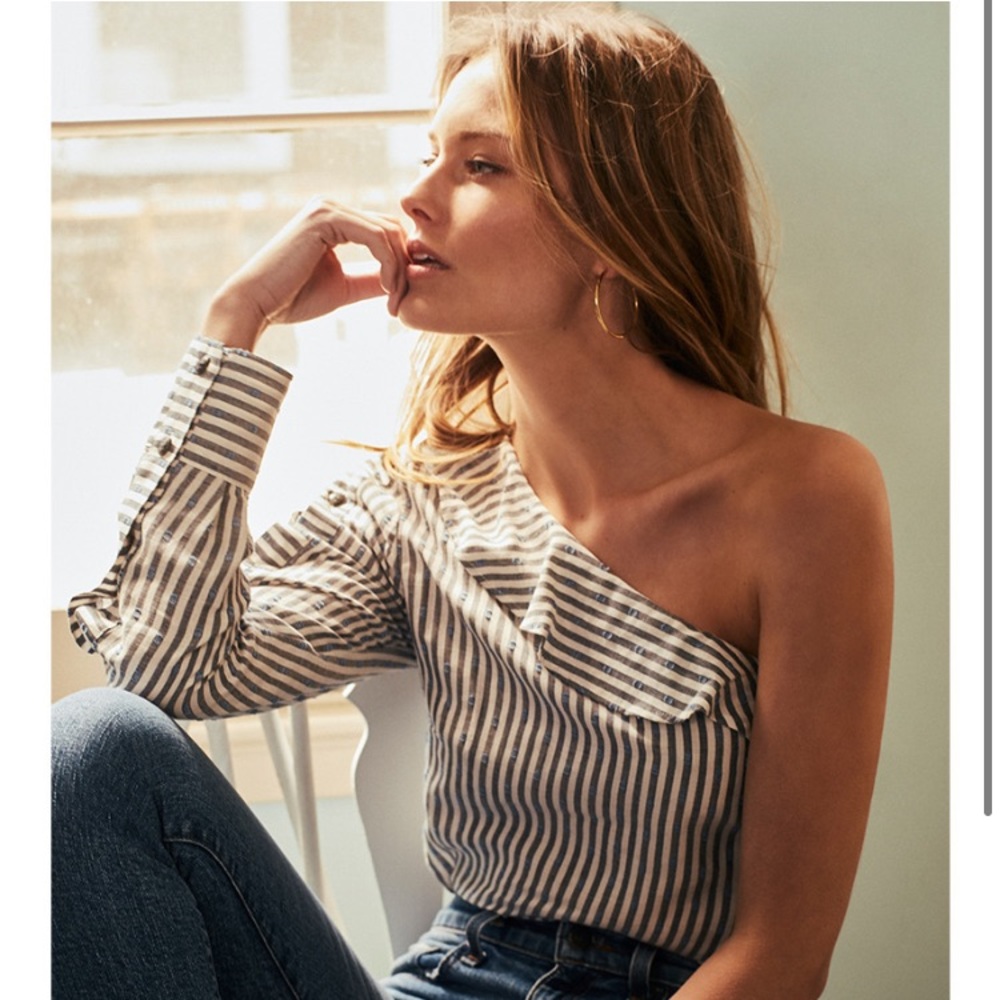 NEW NWT Veronica Beard THE LUISA SHIRT 4